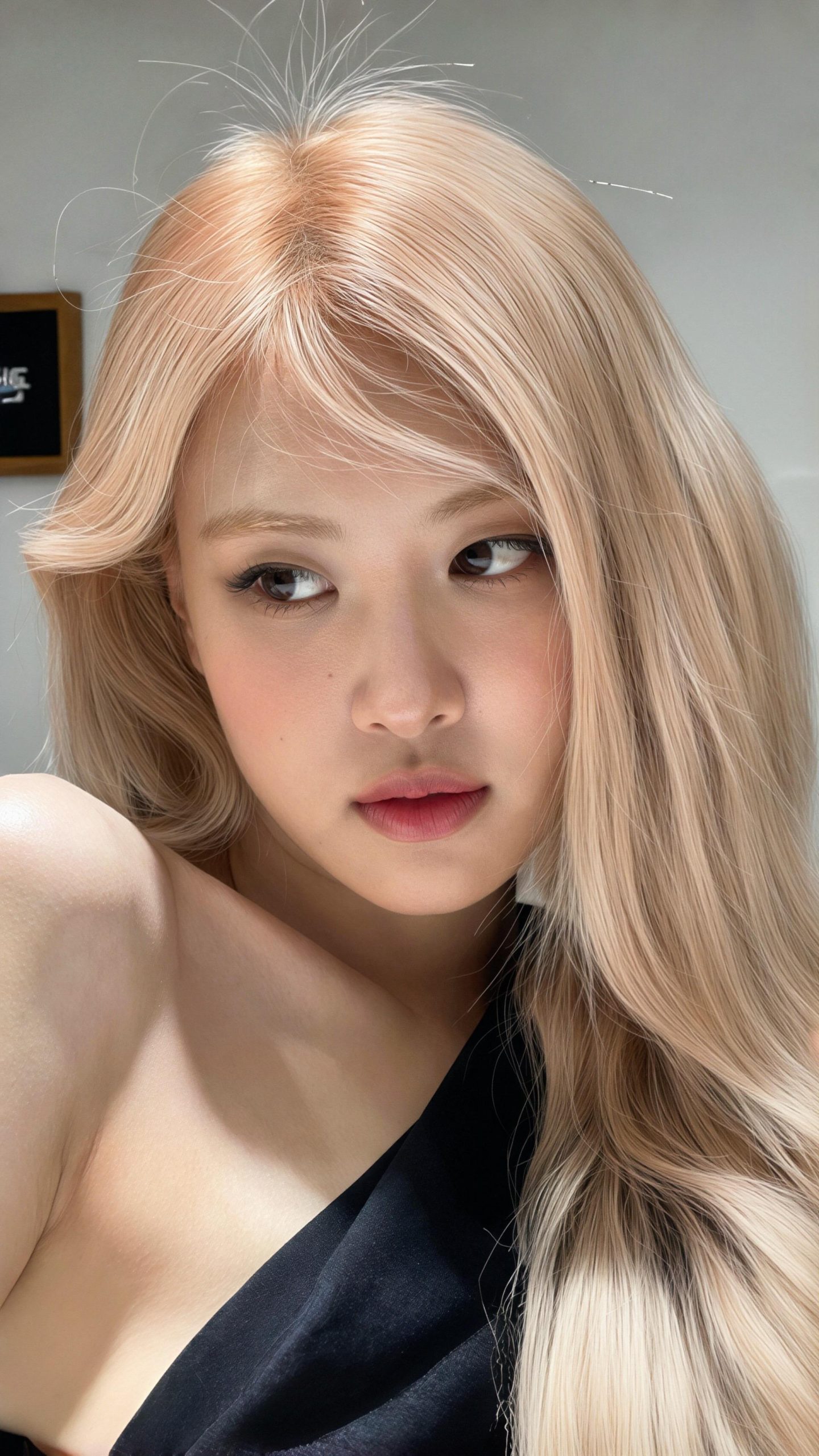 朴彩英 Rose 壁纸