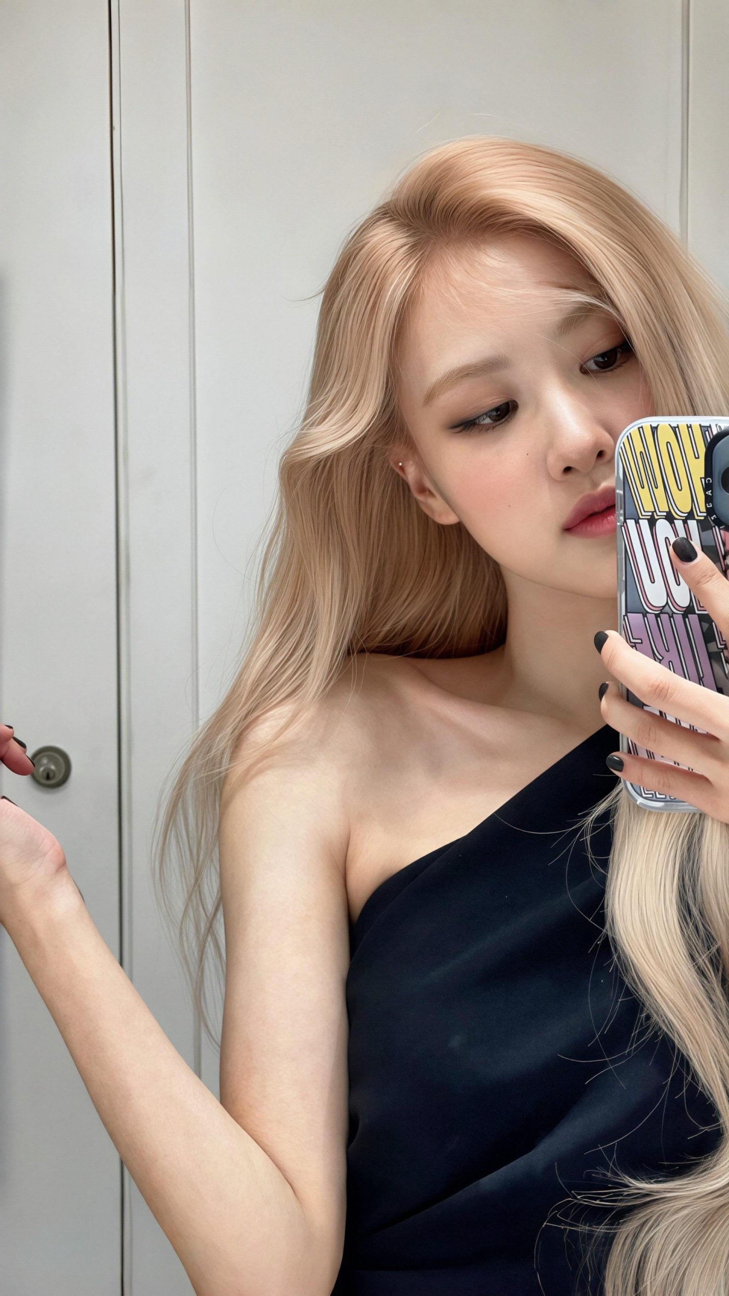 朴彩英 Rose 壁纸